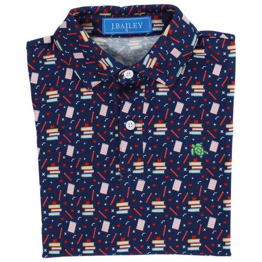 Back to School Sport Polo