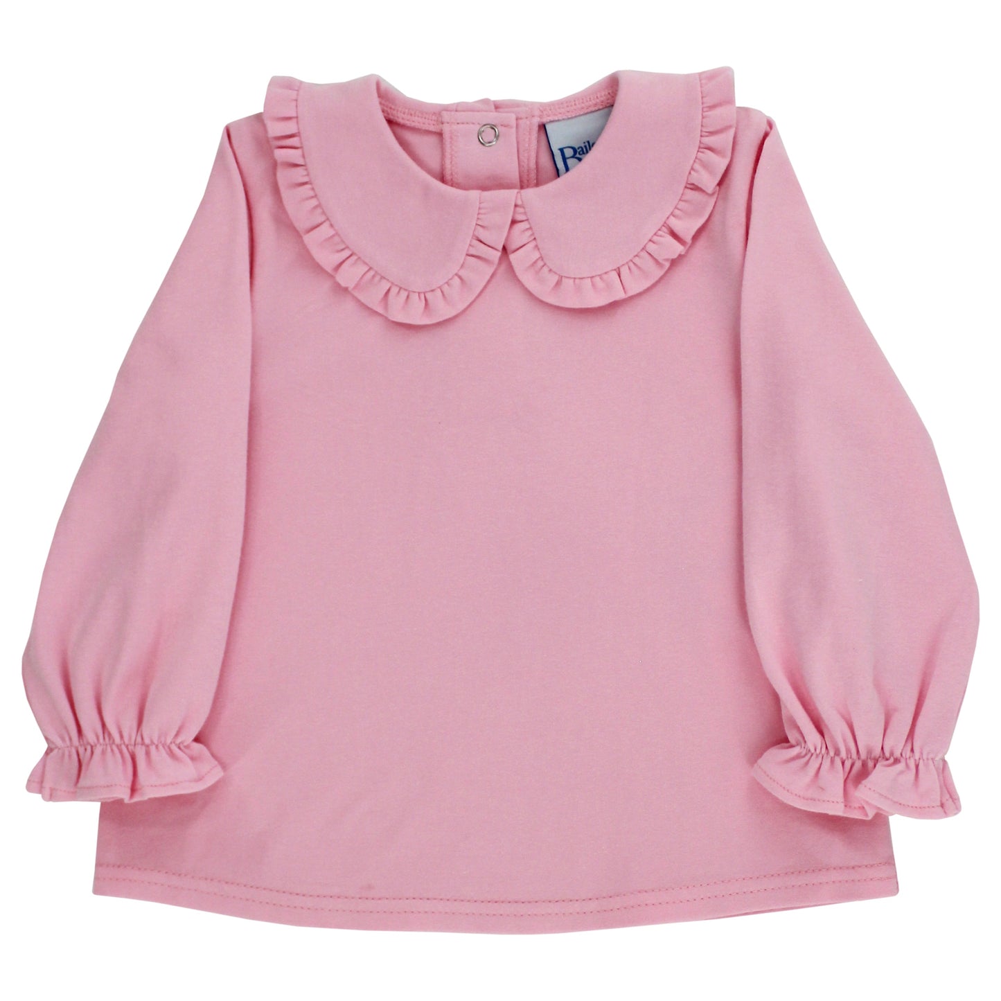 Girls Pink Peter Pan Shirt