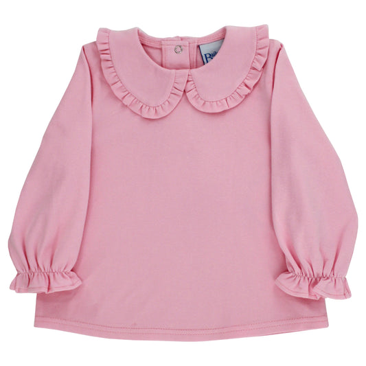 Girls Pink Peter Pan Shirt