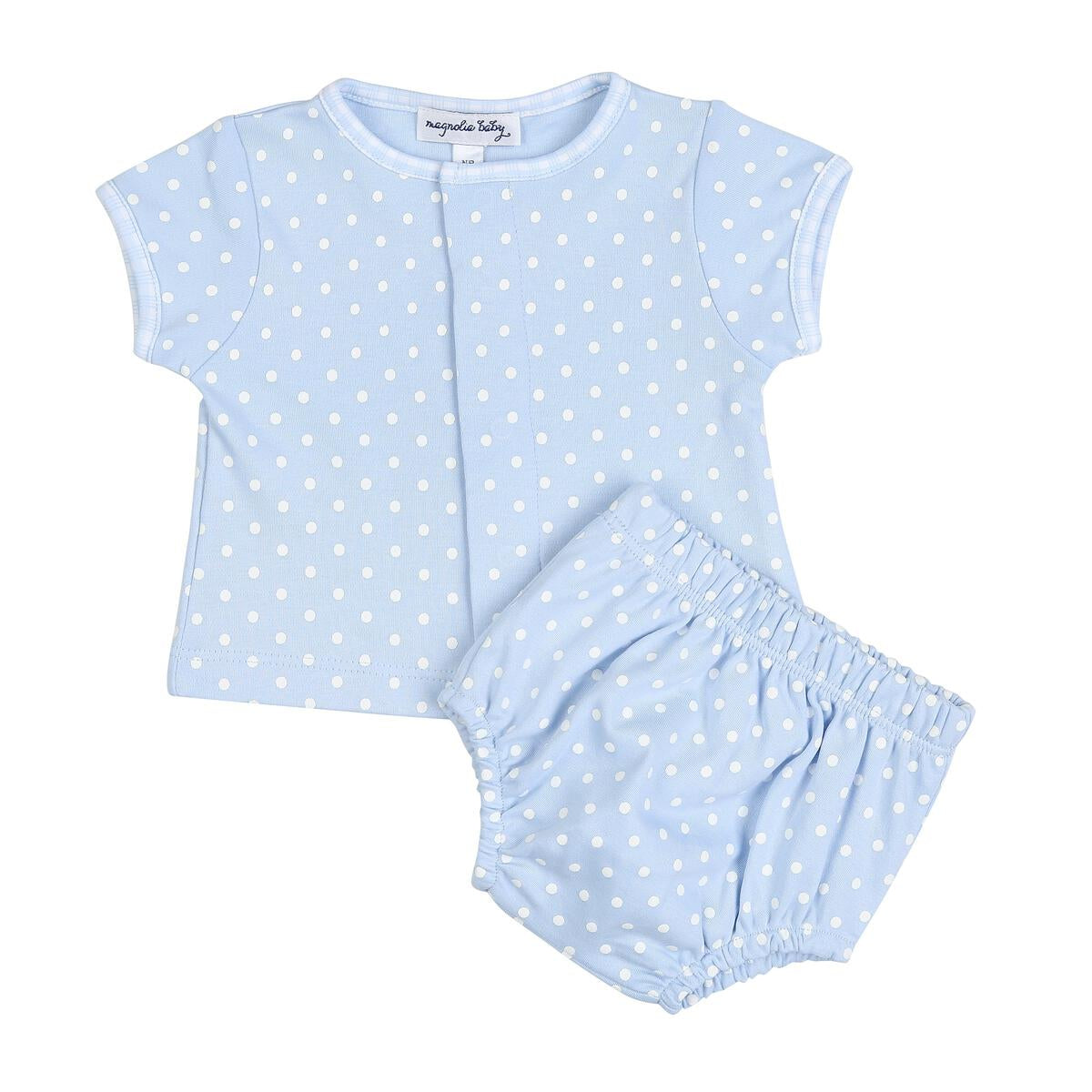 Hello Baby! Polka Dot Infant Diaper Cover Set