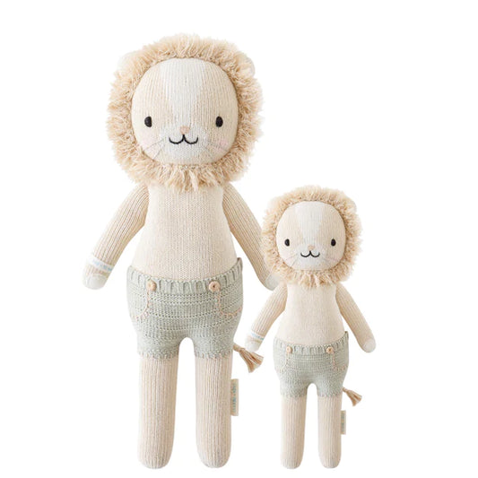 Sawyer the Lion Doll - 13”