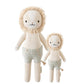 Sawyer the Lion Doll - 13”
