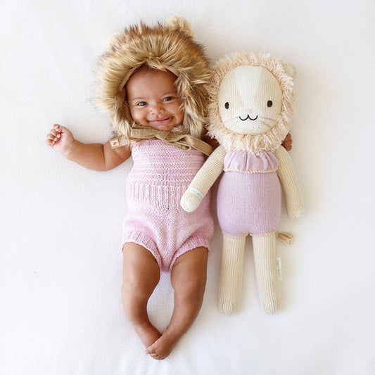 Savannah the Lion Doll - 13”