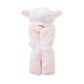 Pink Lamb Lovey Blankie