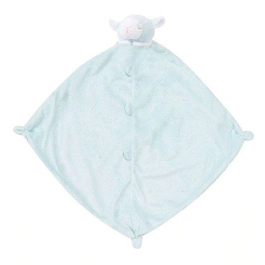 Blue Lamb Lovey Blankie