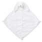 White Bunny Lovey Blankie