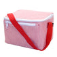 Seersucker Rectangle Lunch Box - Multiple Colors!
