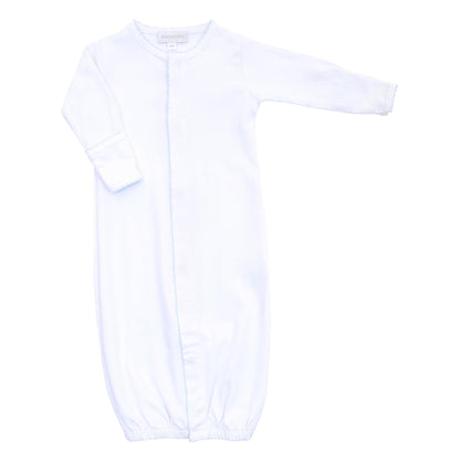 Converter Gown - Pink, Blue, White Trim