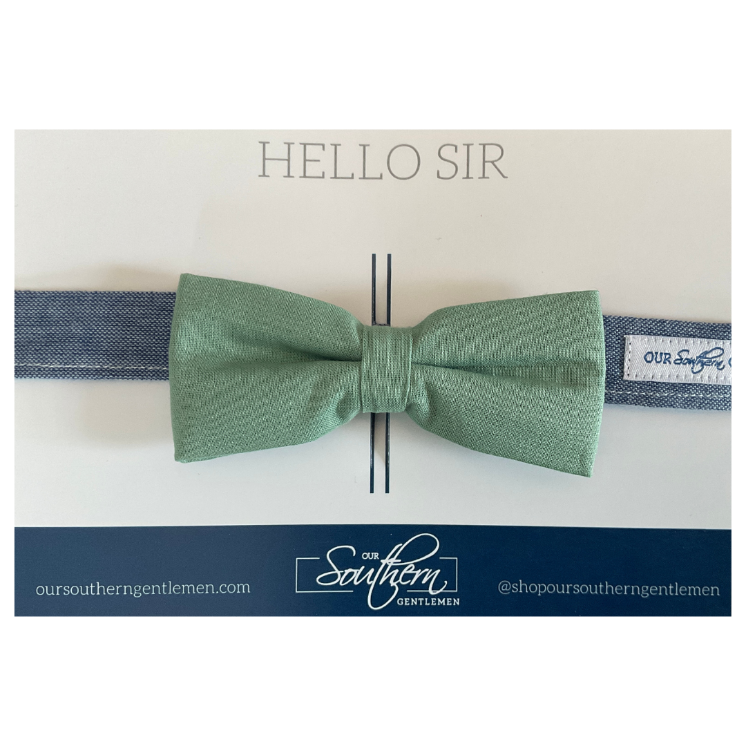 Boys Adjustable Bow Tie