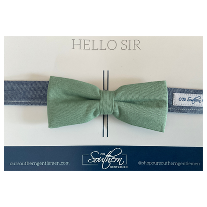 Boys Adjustable Bow Tie