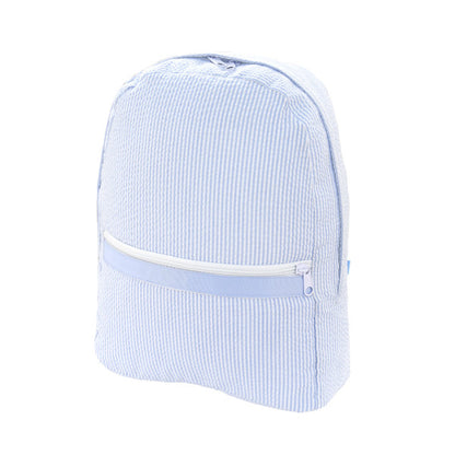 Seersucker Medium Bookbag - Multiple Colors!