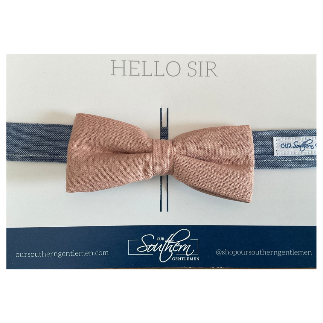 Boys Adjustable Bow Tie