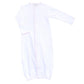 Converter Gown - Pink, Blue, White Trim