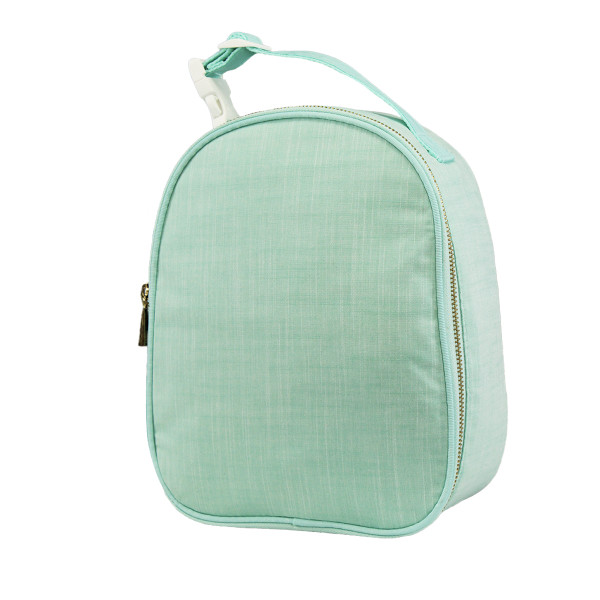 Chambray Green Gumdrop Lunch Box