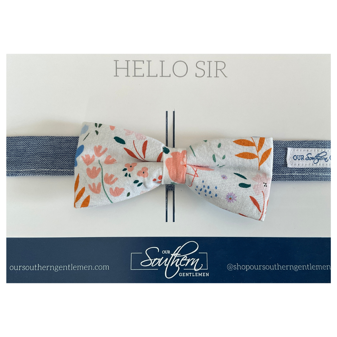 Boys Adjustable Bow Tie