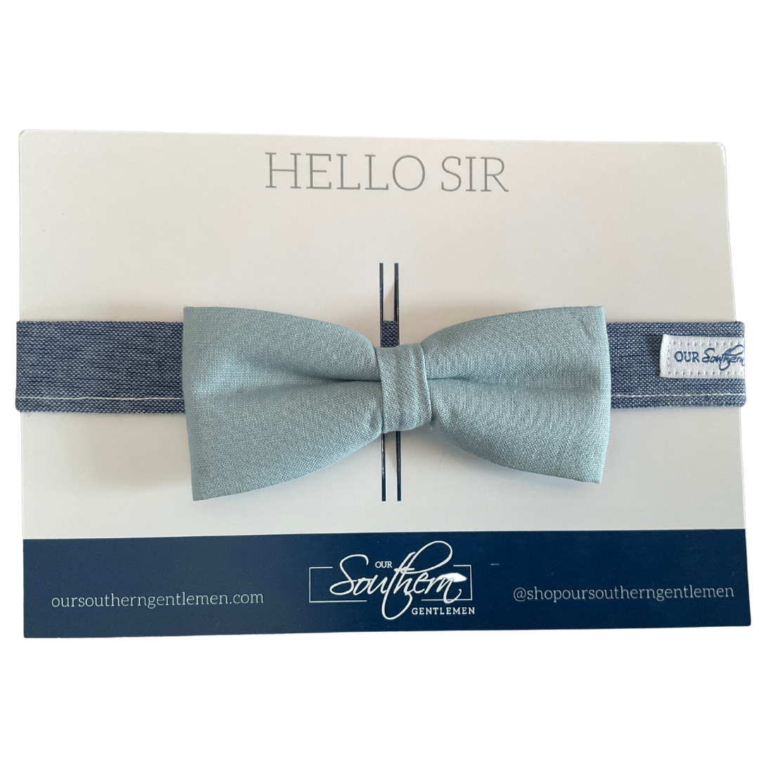 Boys Adjustable Bow Tie