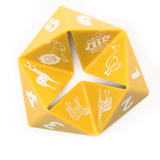 Yellow Beginner Spinner