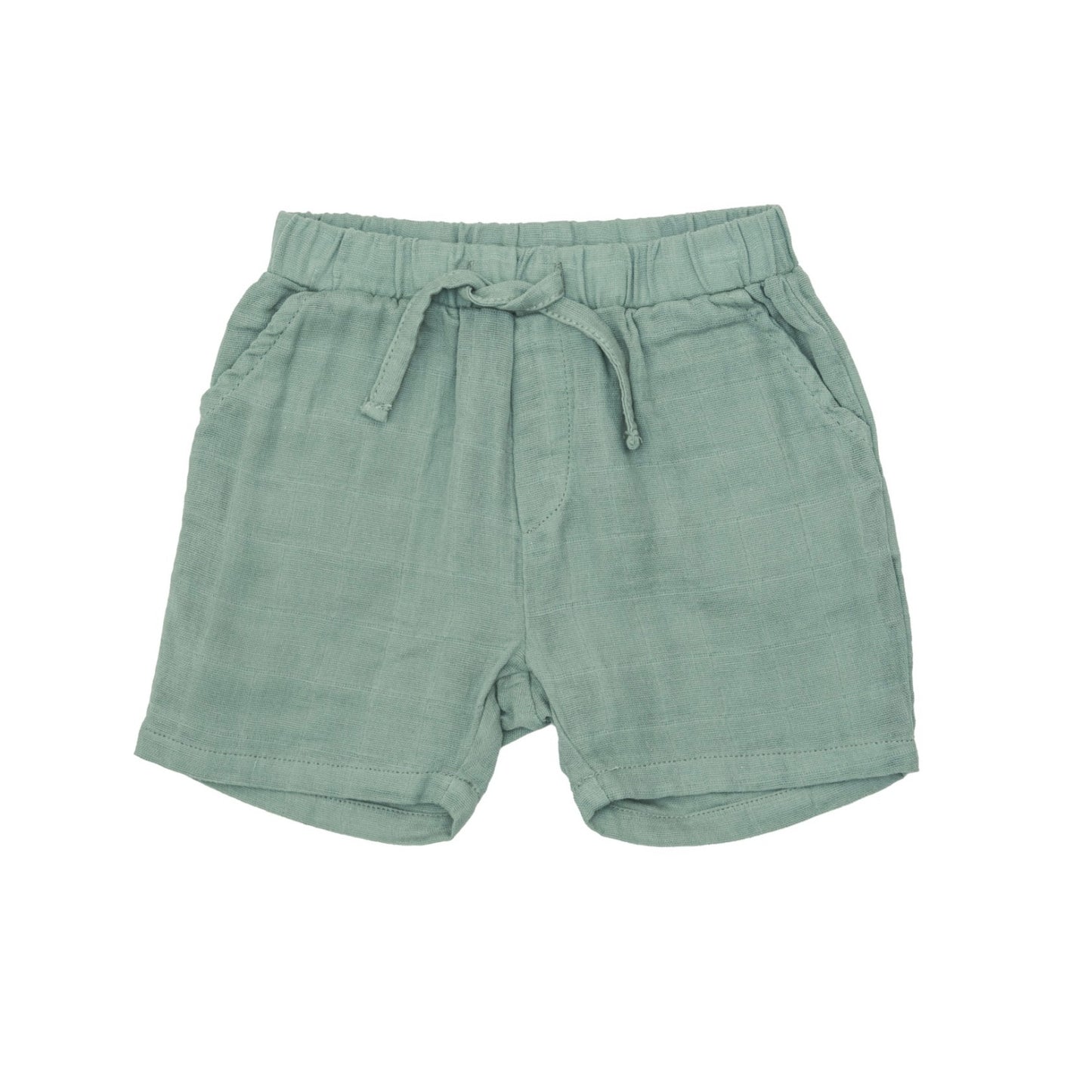 Muslin Shorts - Green or Blue