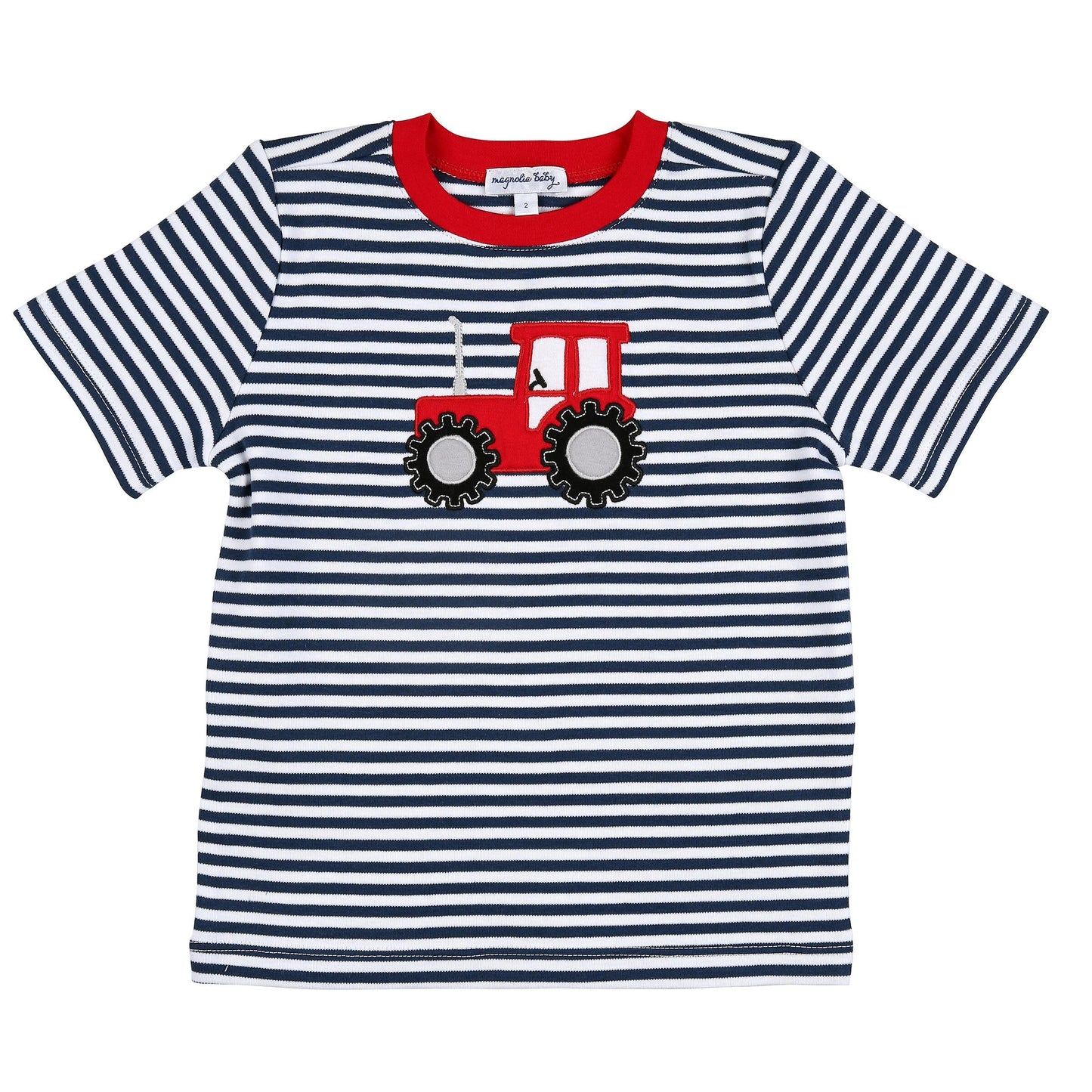 Future Farmer Appliqué Toddler Short Sleeve T-shirt