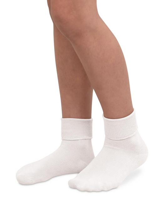Smooth Toe Turn Cuff Socks