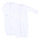 Converter Gown - Pink, Blue, White Trim