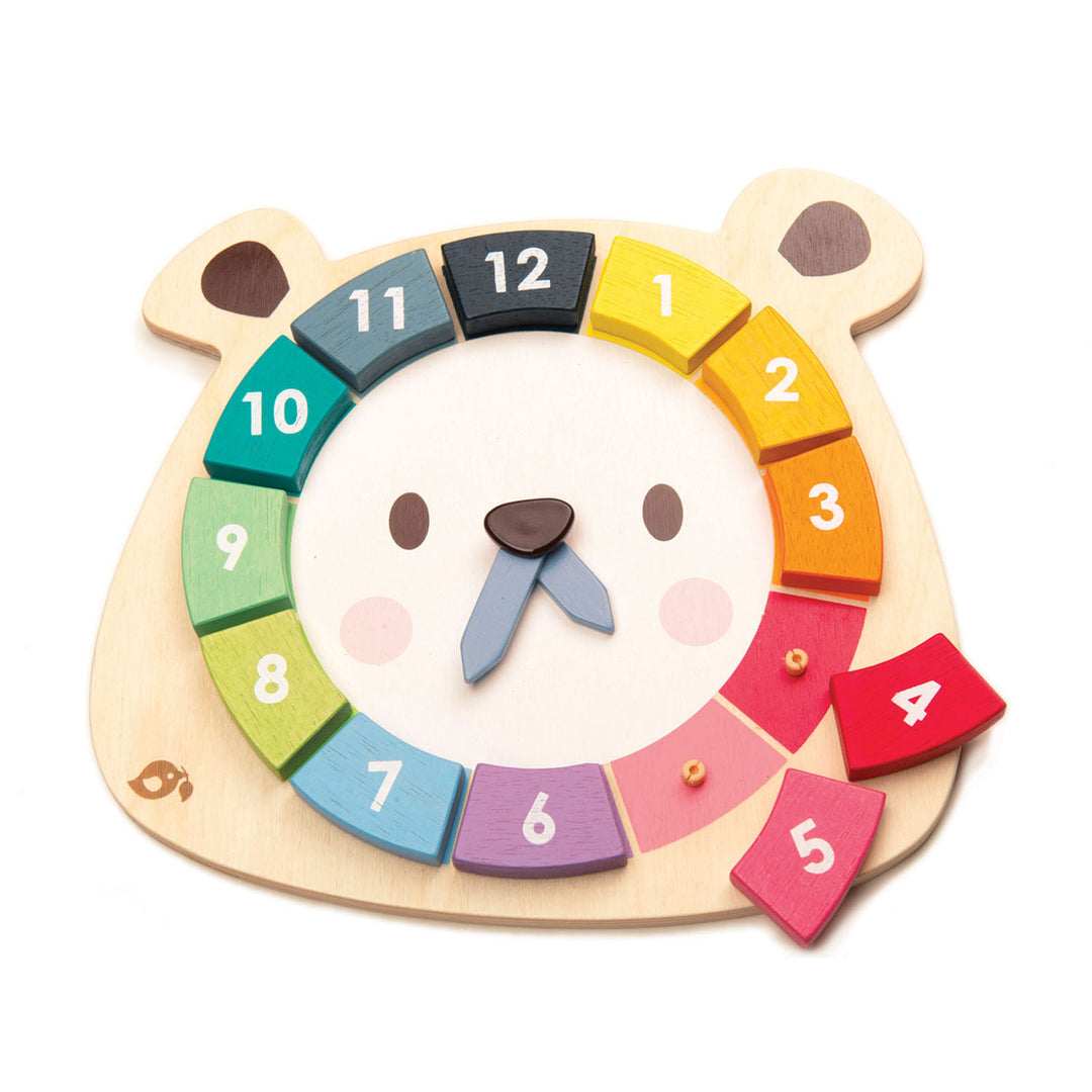 Bears Colors Clock