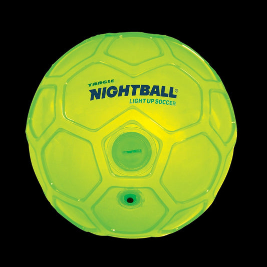 Tangle NightBall Soccer Ball