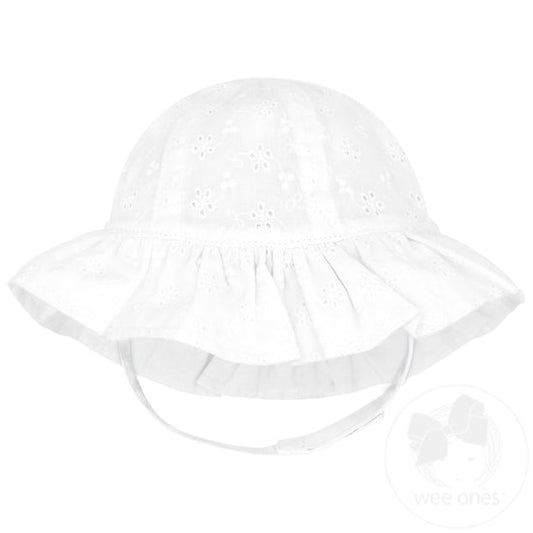 Eyelet Sun Hat