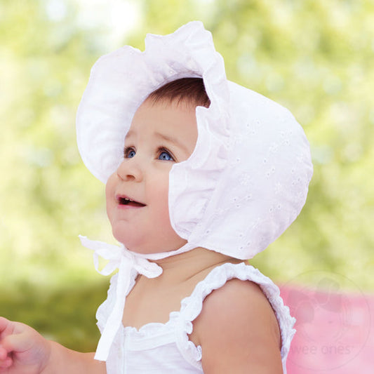 Eyelet Bonnet