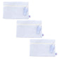 Seersucker Cosmo Bag (3 pack) - Multiple Colors!