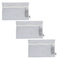 Seersucker Cosmo Bag (3 pack) - Multiple Colors!