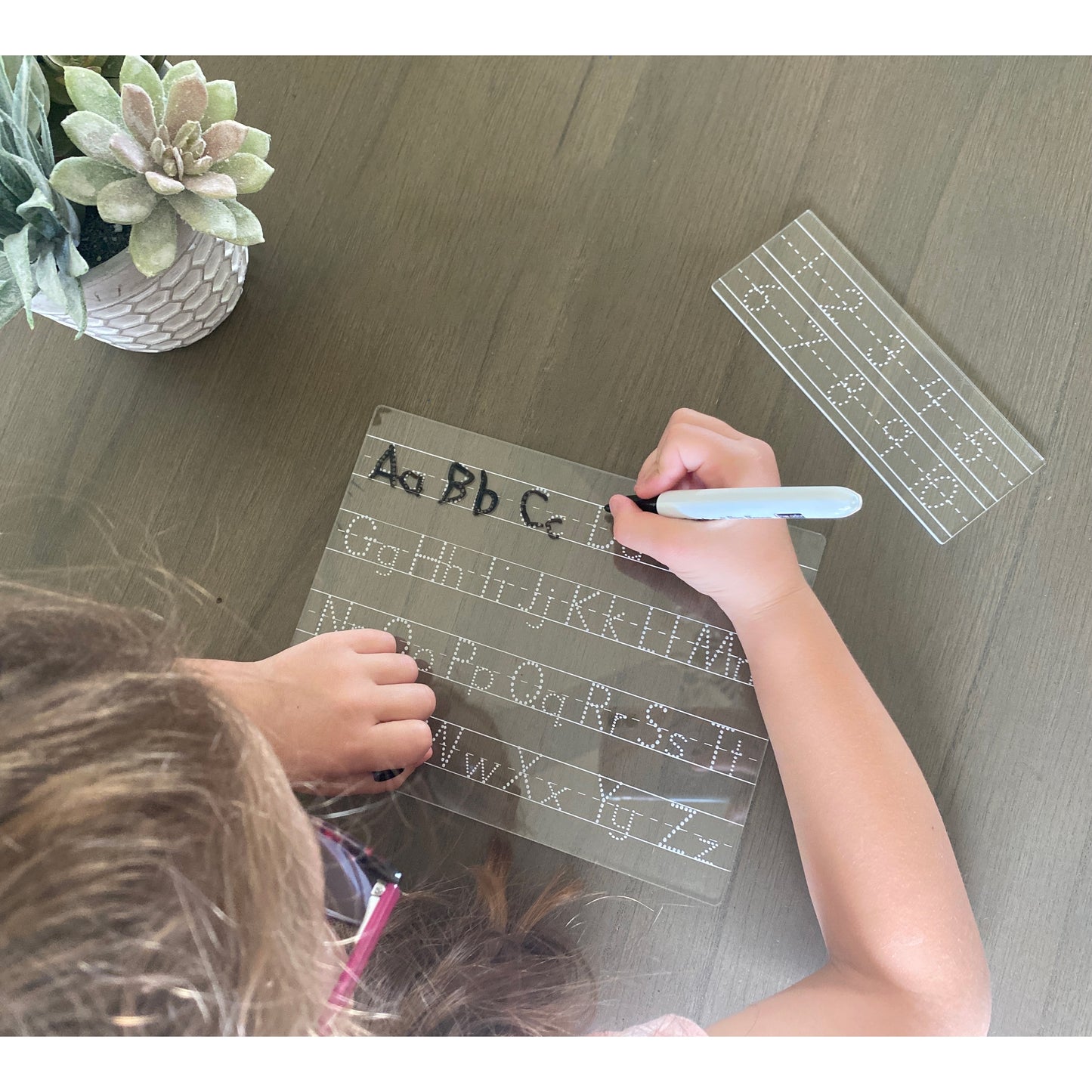Letters and Numbers Tracing Boards