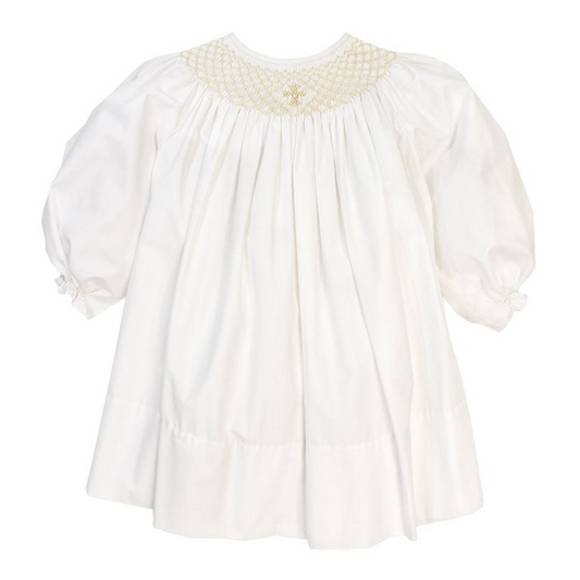 Ivory Christening Dress
