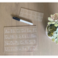 Letters and Numbers Tracing Boards