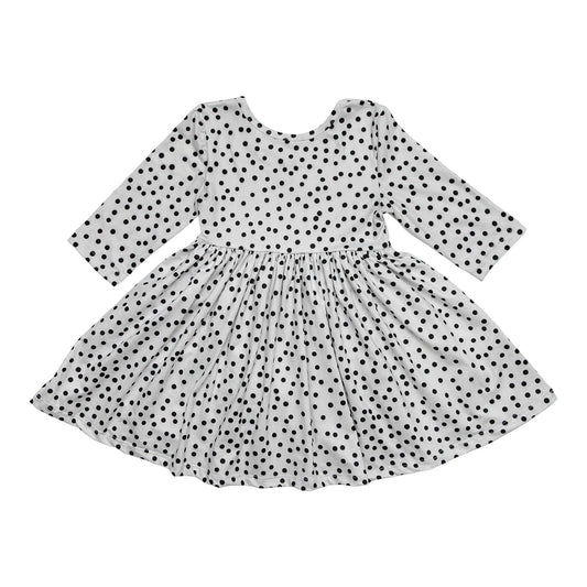 Scattered Dot Twirl Dress