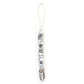 Marble Pacifier Clip