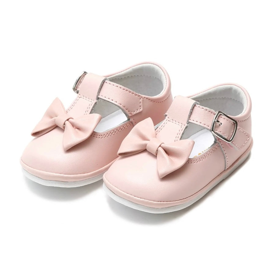 Minnie Bow Leather Mary Jane (Baby) – Cottontails Children’s Boutique