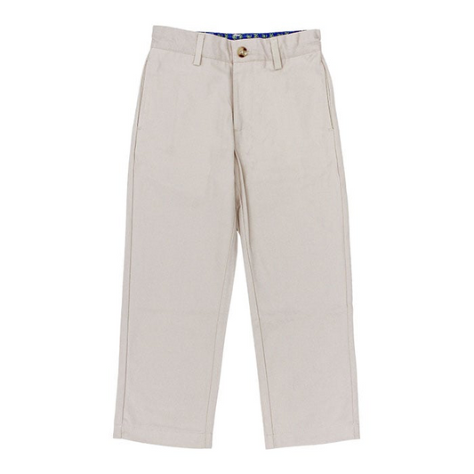 Boys Khaki Twill Pants