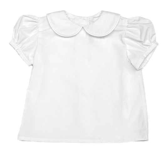 Girls Short Sleeve Blouse