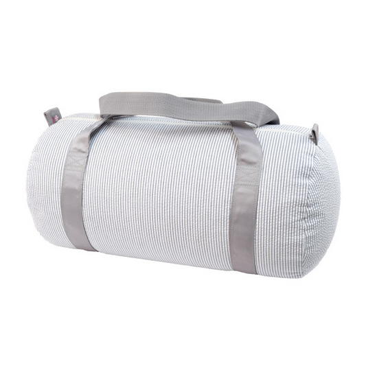 Seersucker Weekend Duffel - Medium