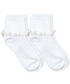 Girls Ripple Trim Socks 2-Pack