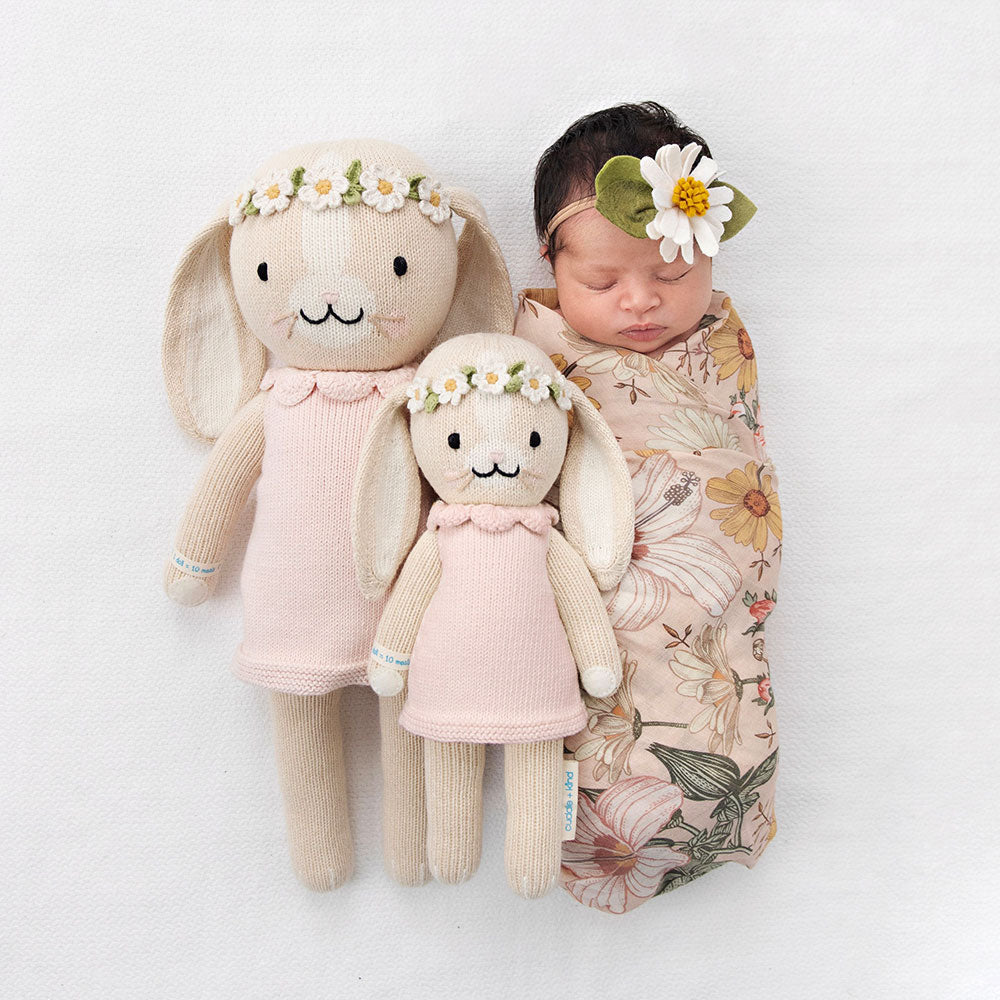 Hannah the Bunny Doll - 2 Sizes