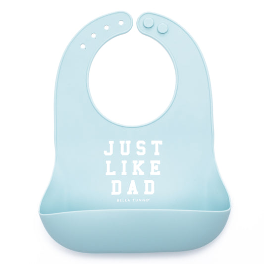 Just Like Dad Wonder Bib