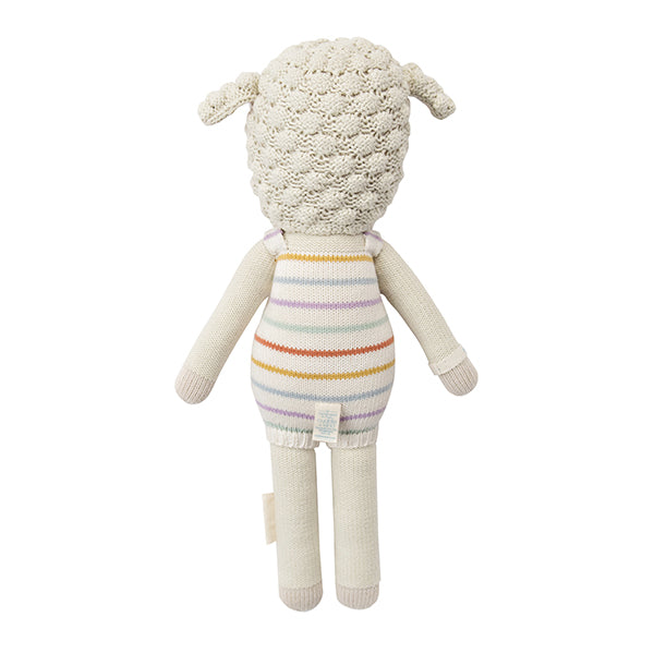 Avery the Lamb Doll - 13”