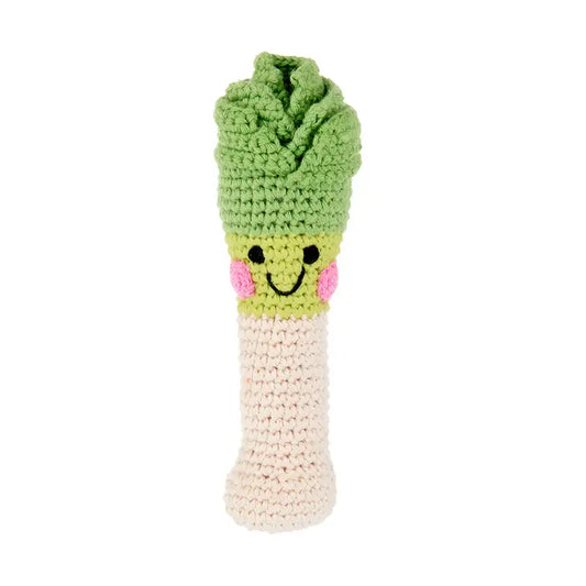 Asparagus Knitted Rattle