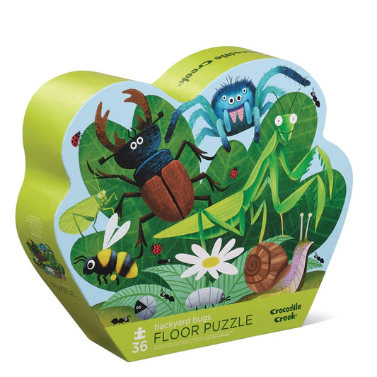 Backyard Bugs 36-Piece Puzzle