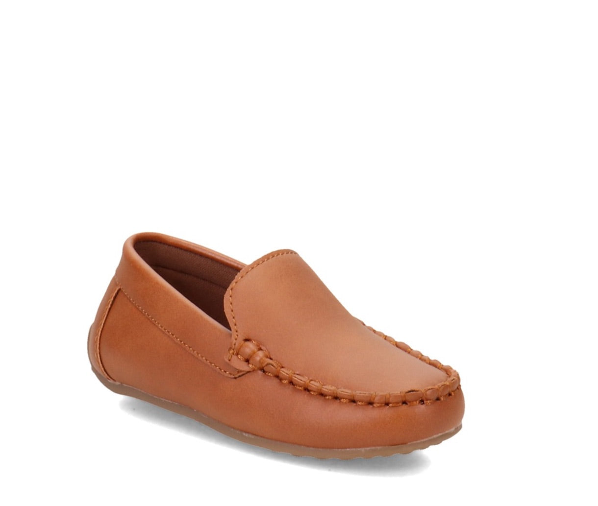 Boys Tan Loafers
