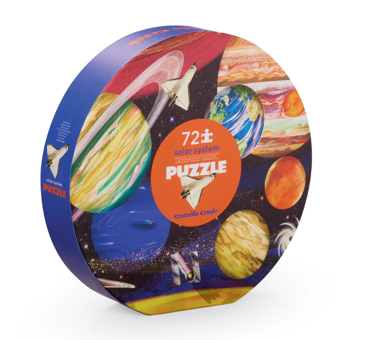 Solar System 72-Piece Puzzle