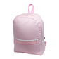 Gingham Medium Bookbag - Pink or Blue
