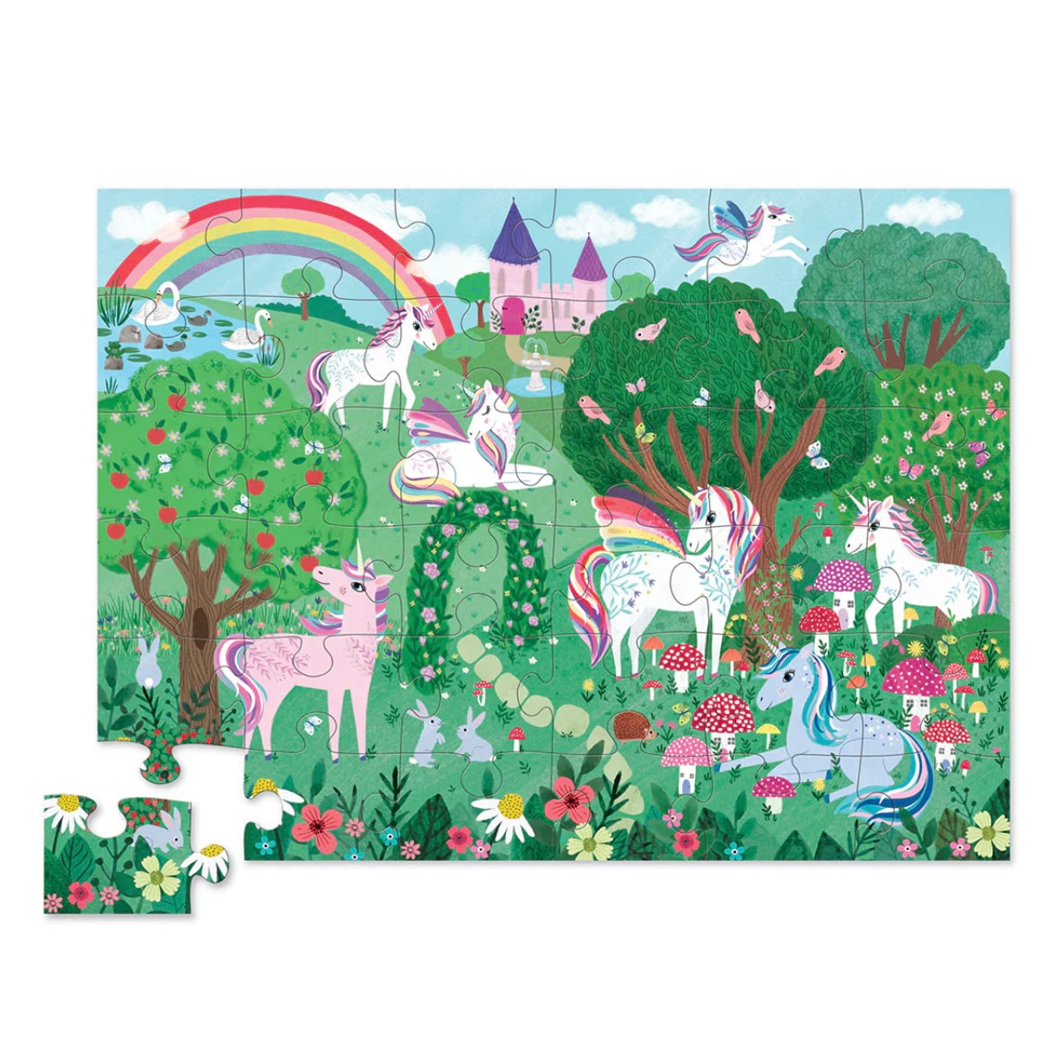 Unicorn Dreams 36-Piece Puzzle